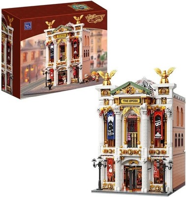 Pantasy 85019 The Opera House Modular Building 3518 Teile Opern Haus NEU OVP
