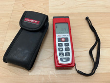 Leica Disto A3 laser distance meter and belt pouch . Full working order.