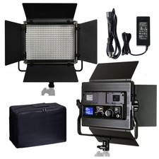 Vidpro LED-540 Professional Varicolor 540 LED Studio Lighting Kit with Carry...