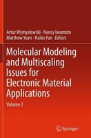 Molecular Modeling And Multiscaling Issues For Electronic Material Applications