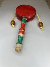 Spinning Toy Drum Handheld Chinese