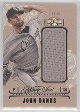 2014 Topps Triple Threads Unity Single Jumbo Relics 17/36 John Danks #UJR-JD 0v1