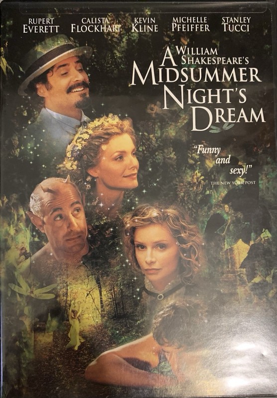 A Midsummer Night’s Dream