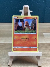 Pokémon Card Charmander 4/18 Holo Detective Pikachu 2019
