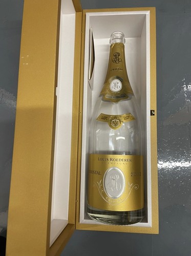 Louis Roederer Cristal 1992 Magnum Champagne Bottle And Box Gift (Empty Bottle).
