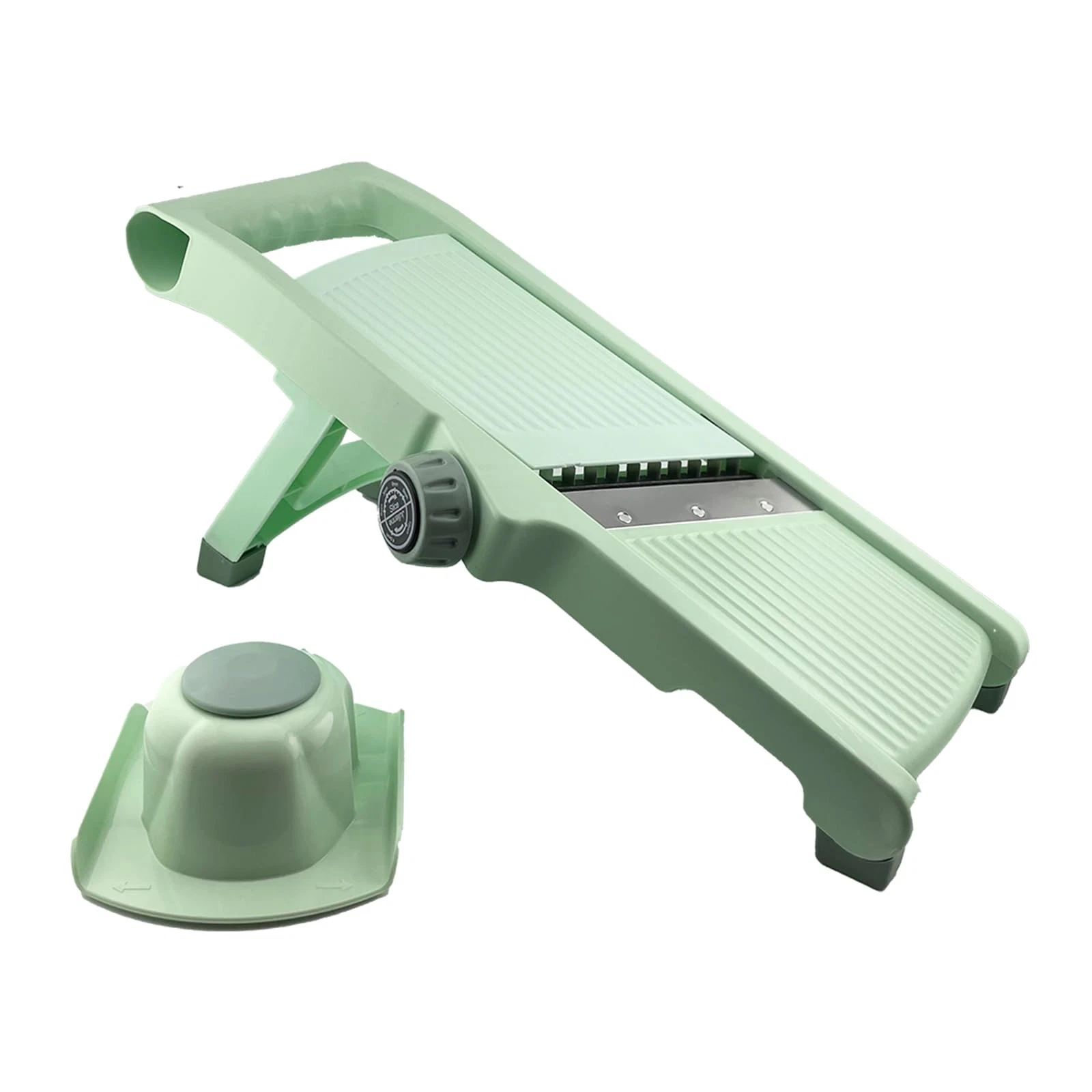 Adjustable Safe Mandoline Slicer for Kitchen, Stainless Steel Multifunction V...
