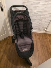 Baby Jogger City Mini GT Single Stroller Black