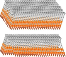 21 Degree Framing Nails 1000 Count, 2-Inch x .113“ Ring Shank, Full Round Head