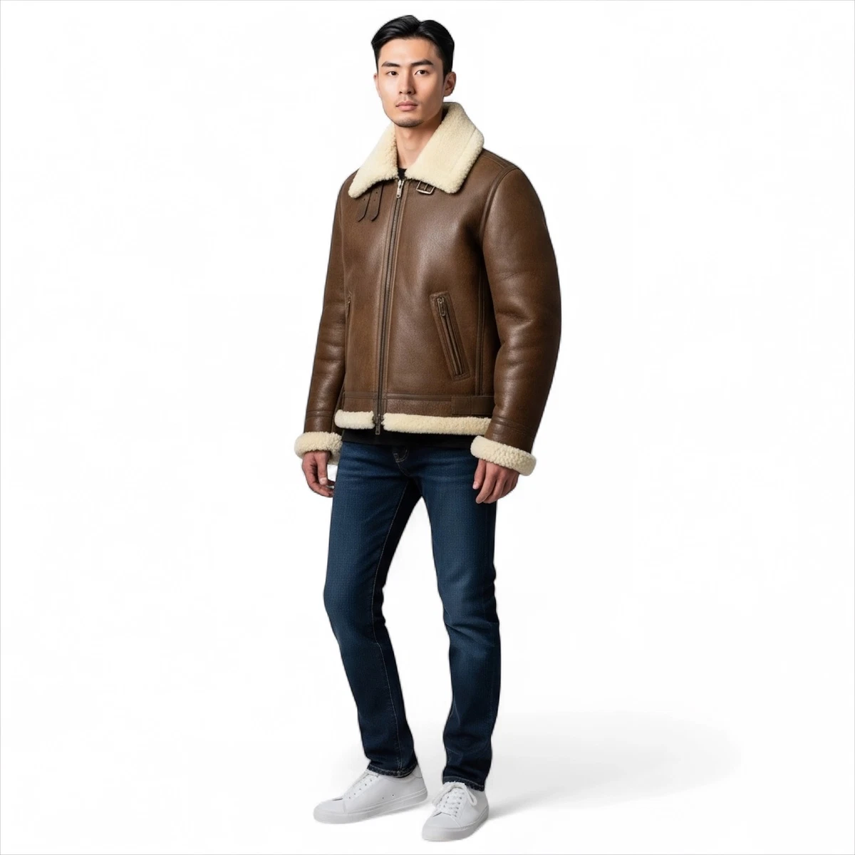 UGG Australia Leather Outer Shell Coats, Jackets & Vests for Men