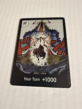 Monkey D Luffy V Kaido Don!! One Piece Card Game Op05 English