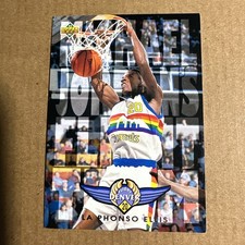 1993-94 Upper Deck Michael Jordan's Flight Team LaPhonso Ellis #FT9 EX-NM