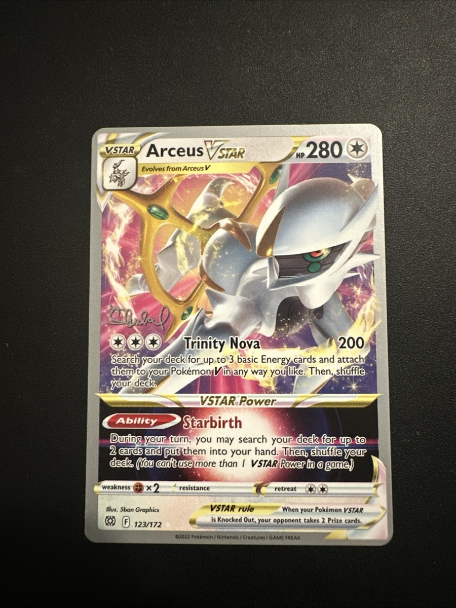 Arceus VSTAR - 2022 (Ondrej Skubal) 123/172 World Championship