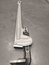 RIDGID 31110 Model 836 Aluminium Straight Pipe Wrench, 36-inch Plumbing Wrench