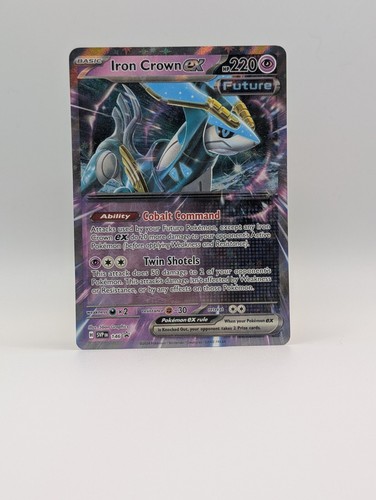 Iron Crown ex 146 - Pokemon Scarlet & Violet Promos - Near Mint Holo Ultra Rare