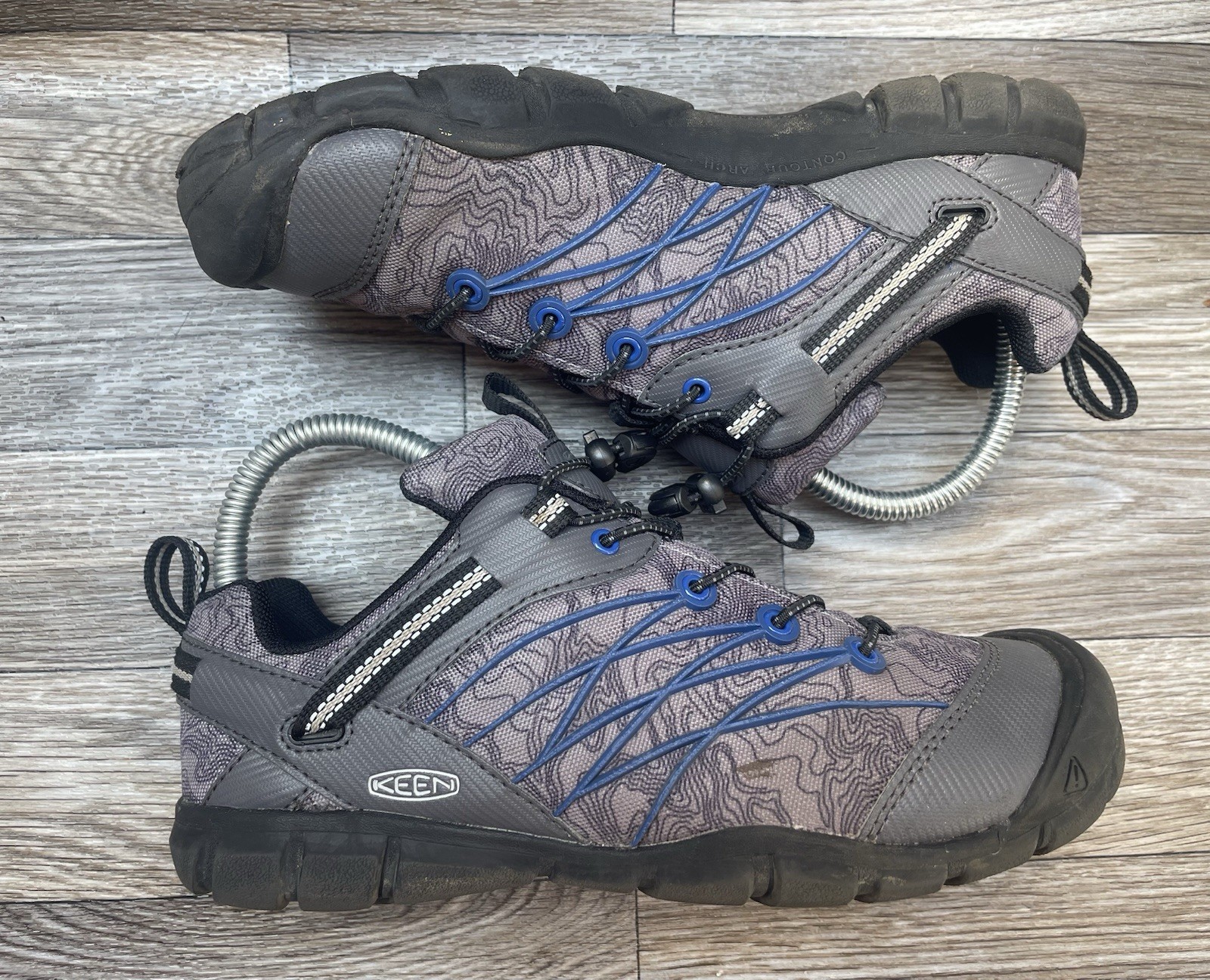 Scarpe da trekking Keen Chandler CNX attrezzatura outdoor acqua giovani ragazzi taglia 5