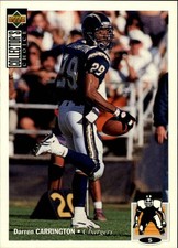 1994 Collector's Choice #108 Darren Carrington - FB