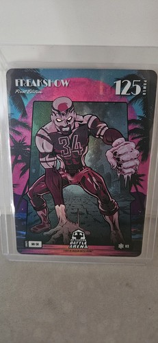 Bo Jackson Battle Arena `MI-58` Miami Ice Freakshow/Giannis ❄️❄️ BattleFoil