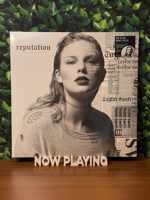 Reputation by Swift, Taylor (Record, 2017) for sale online | eBay