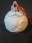 Vintage LLADRO 2002 Christmas Ball ORNAMENT Porcelain (20102) With Original Box