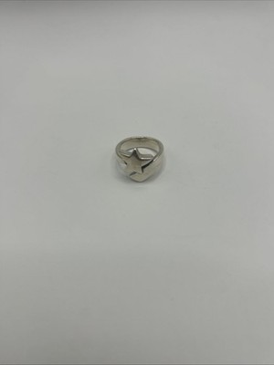 James Avery Ring Sternschnuppe nicht mehr produziert Größe 6,5 Sterlingsilber schneller Versand