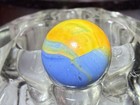 P33- Vintage Peltier Glass Company Rainbow 5/8” Near Mint🔥🔥🔥 — photo 9