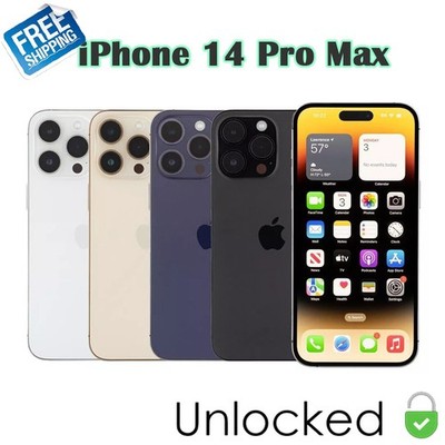 Neu Apple iPhone 14 Pro Max (5G) 128GB/256GB Ohne Simlock Smartphone Handy
