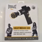 Everlast Bullet Massage Gun New In Box 