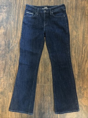 LEVI'S DEMI CURVE Classic Boot Cut Jeans Size 28