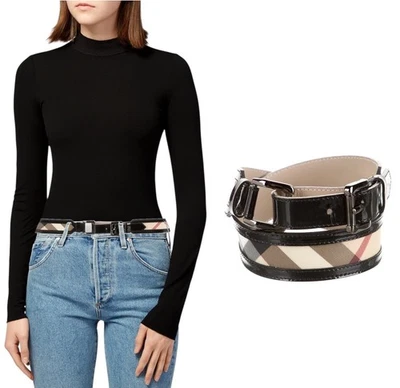 Burberry Leather 32 Size Belts for Women for sale | eBay