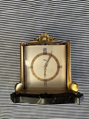 TABLE CLOCK IMHOF Vintage