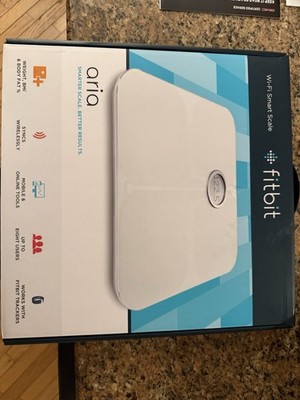 Fitbit Aria Smart Scale Bluetooth, 1 Pack