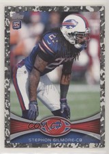 2012 Topps Camo Military 230/399 Stephon Gilmore #154 05ga