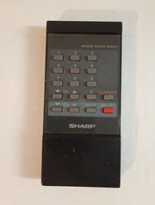 Vintage SHARP TV REMOTE CONTROL RRMCG0441CESA...