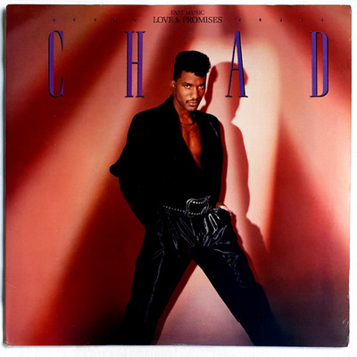 Chad   Fast Music, Love & Promises Vinyl LP 1987 RCA Victor USA   6610-1-R