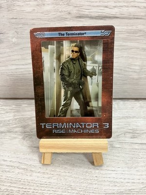 Terminator 3: Rise Of The Machines FilmCardz Collector Card #1 The Terminator