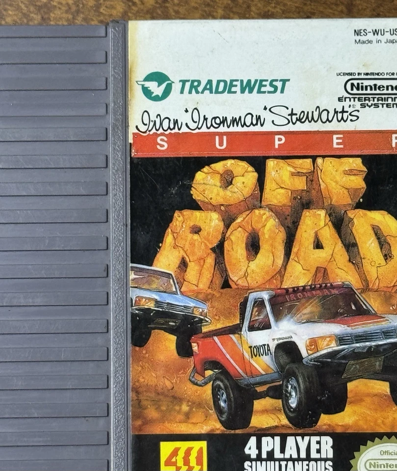 Super Off Road (Nintendo NES, 1990) Cartridge Only Tested - Image 2 of 4
