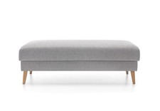 Hocker Sitzhocker Sitzbank Fußhocker Edle Sitzbank Textil Stoff Leder Polster