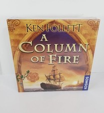 A Column of Fire Board Game Ken Follett Kosmos Strategy