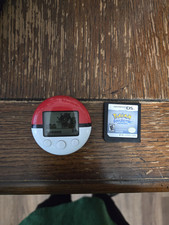 Pokemon: SoulSilver Version (Nintendo DS, 2010) with working Pokewalker