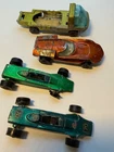 Hot Wheels Redlines lot of 4 (very bad condition)