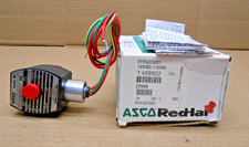 NEW ASCO EF8320G201 SOLENOID VALVE 1/4" NPT 3-WAY 120/60 110/50 VAC 2 AVAIL 