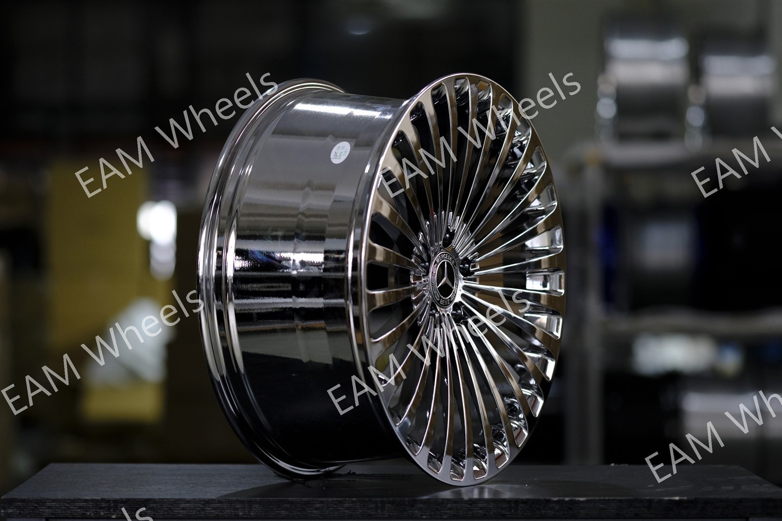 1pc MERCEDES BENZ MAYBACH BRABUS W223 X223 W222 W213 GLS C217 G63 20" Wheel