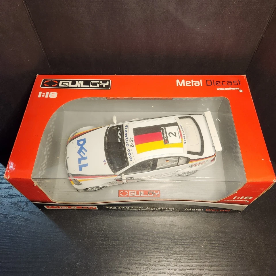 BMW 320si WTTC #2 1/18 Jörg MÜLLER Foto 2 de 4