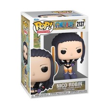 Funko Pop! Animation: One Piece 1- Nico Robin - (Egg)- Vinyl-Sammelfigur - Gesch