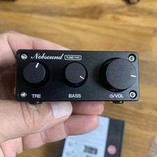 HiFi Mini Valve Tube Preamp Stereo Audio 6J5 Tube Preamplificatore per PC/telefono 