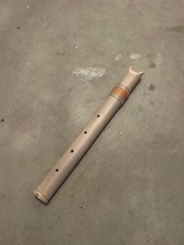 Handmade Prop Costume Cosplay Anime-Inspired Bamboo Shakuhachi Flute, 15.5"