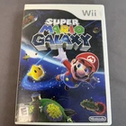 Super Mario Galaxy (Nintendo Wii, 2007) Complete In Box