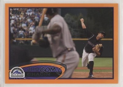 2012 Topps Factory Set Orange /190 Jhoulys Chacin #45 7m3