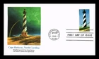 DR JIM STAMPS US COVER CAPE HATTERAS NORTH CAROLINA LIGHTHOUSE FDC FLEETWOOD