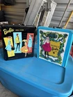 Vintage Barbie Carrying Case 1960s With New Barbie Dolls & Clothes